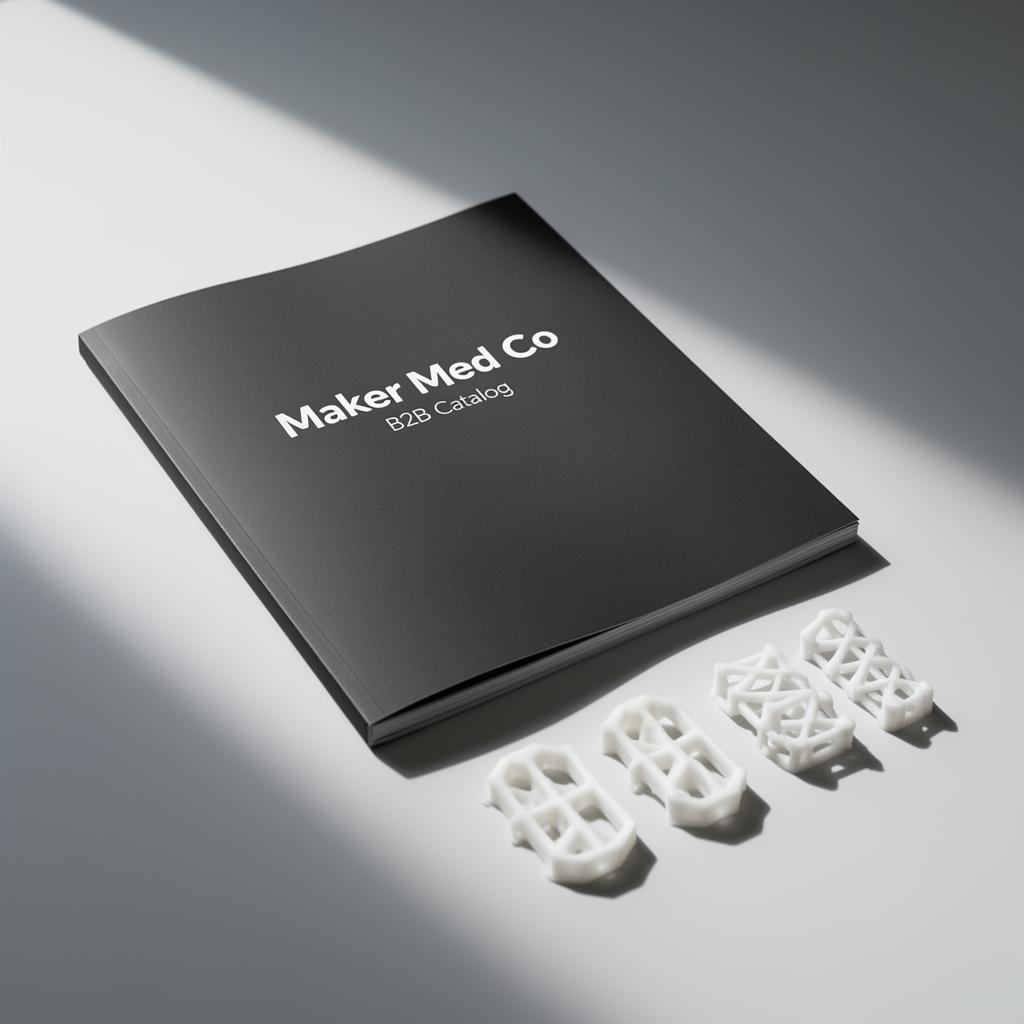 3D-Printed Medical Parts capabilities catalog